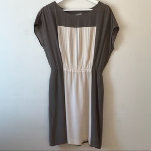 Madewell | Broadway & Broome | Silk Pleated Dress